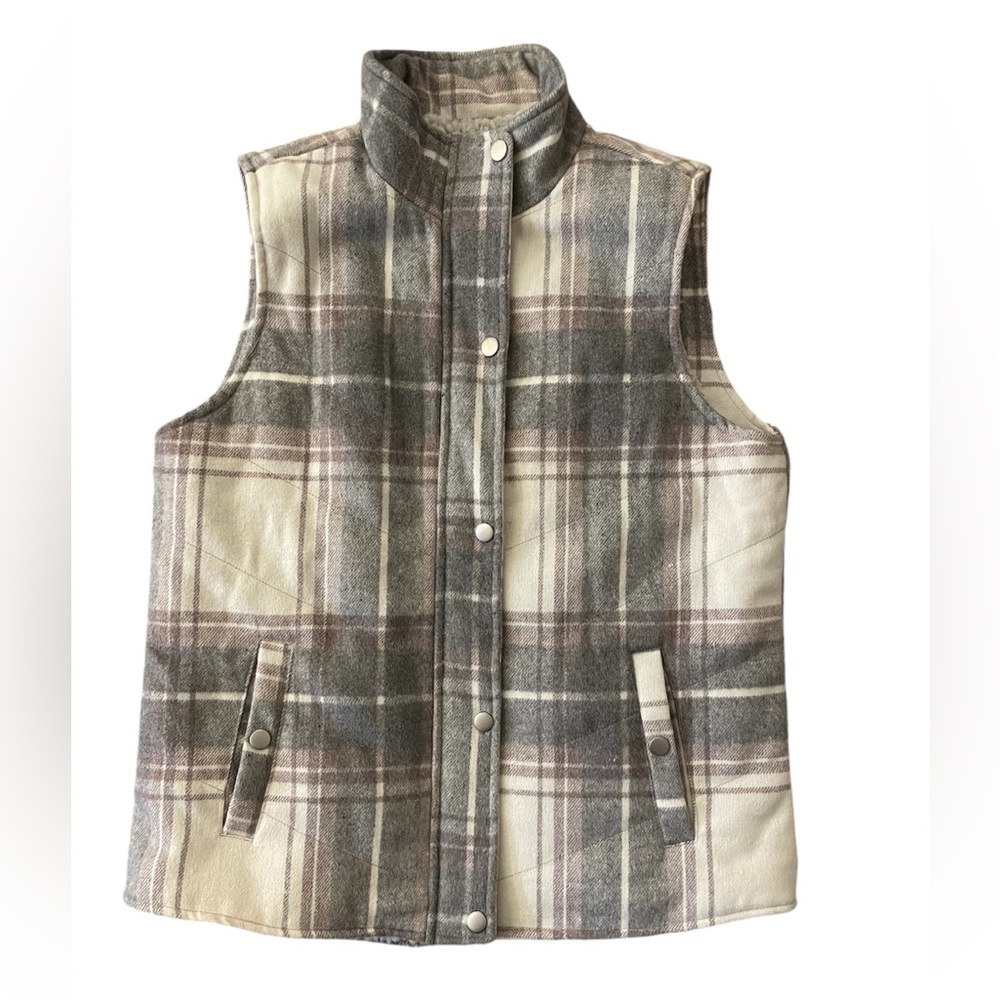 Harper Heritage fleece lined vest. Size S.